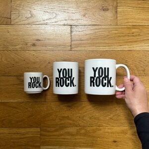Quotable ‘You Rock’ 3pc bundle (O/S)